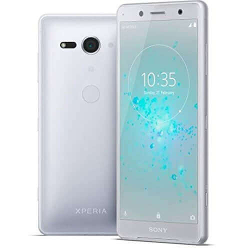 Sony Xperia XZ2 Compact Single SIM White Silver 4GB RAM -