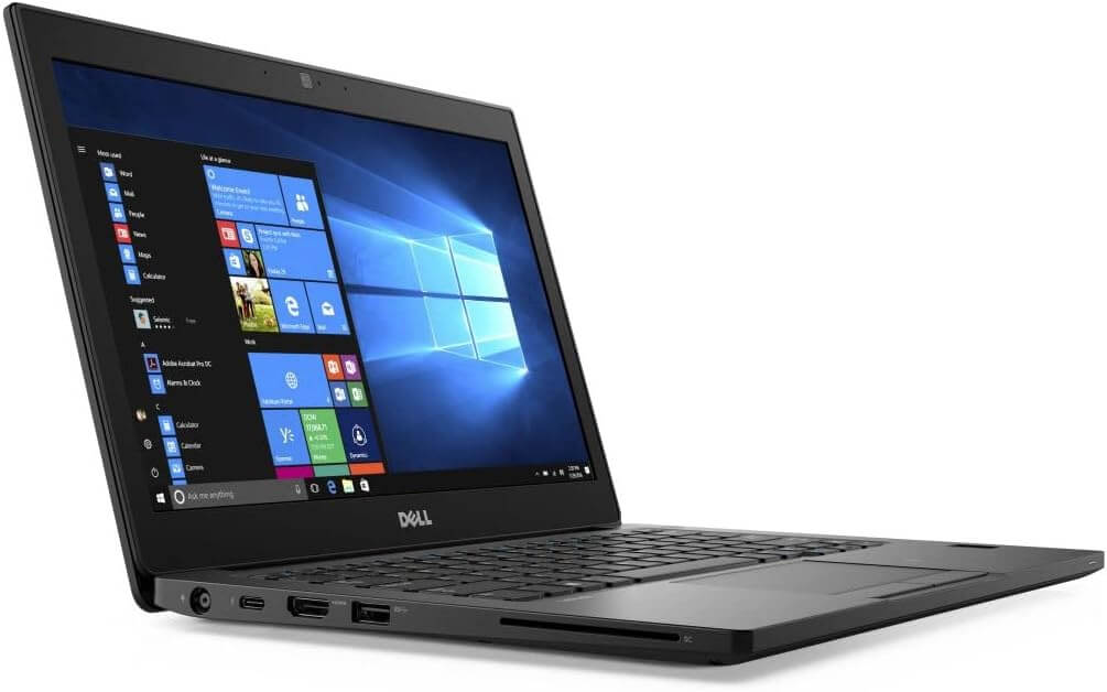 Dell Latitude 7280 Business Notebook Laptop (Renewed)