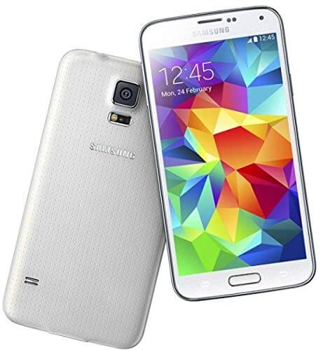 Buy Samsung Galaxy S5 (16GB, Android OS, 4G LTE + Wifi, White) -