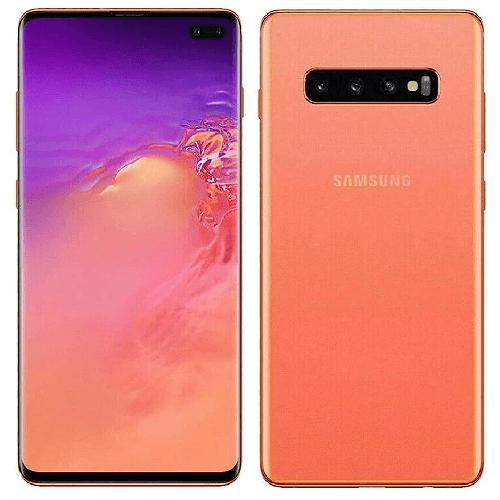 Samsung Galaxy S10 Smartphone Flamingo Pink 128GB/8GB RAM -