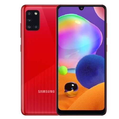 Samsung Galaxy A31 64GB, 4GB Ram single sim Prism Crush Red
