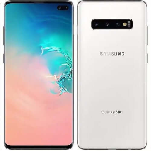 Samsung Galaxy S10 Plus (Ceramic White, 6GB RAM ) in the