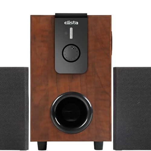 Elista Pearl 4.1 Channel Multimedia Speaker with (Bluetooth/USB/FM/Aux) Brand new