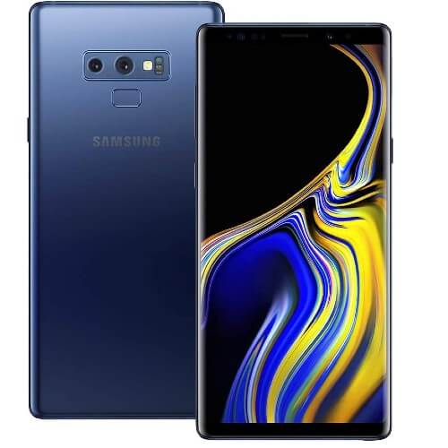 Samsung Galaxy Note9 128GB 6GB RAM, Ocean Blue