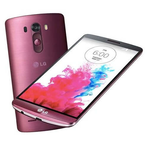 LG G3 16GB, 2GB Ram, Burgundy Red