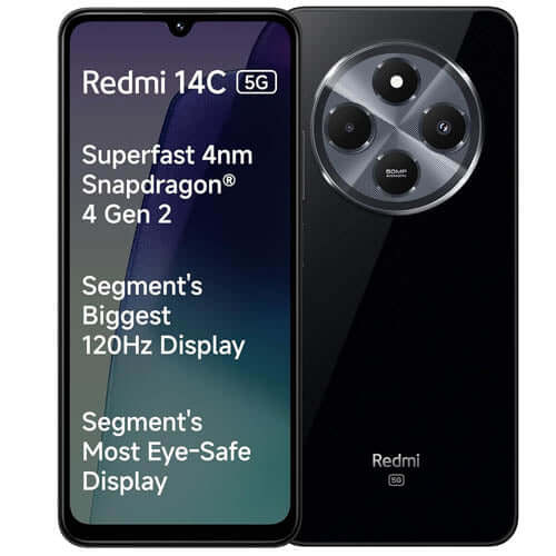 Redmi 14C 256GB 8GB Ram Midnight Black - Shop online
