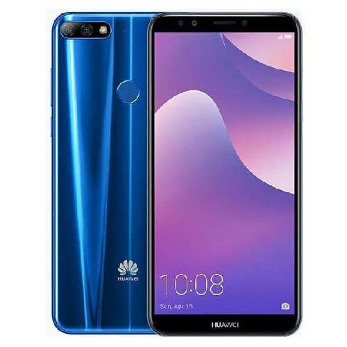 Huawei Y7 Prime 2018 128GB 4GB Dual Sim Blue Online at