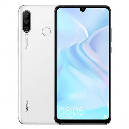 Huawei - P30 Lite 128GB, 6GB, Ram single sim Pearl White