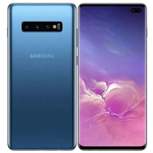 Samsung Galaxy S10 Plus, Smoke Blue Single Sim 128GB Storage for Sale in