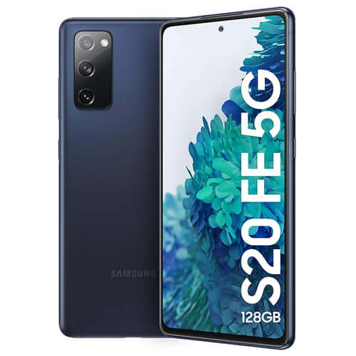 Shop Galaxy S20 FE Navy Blue 6GB RAM 128GB 5G