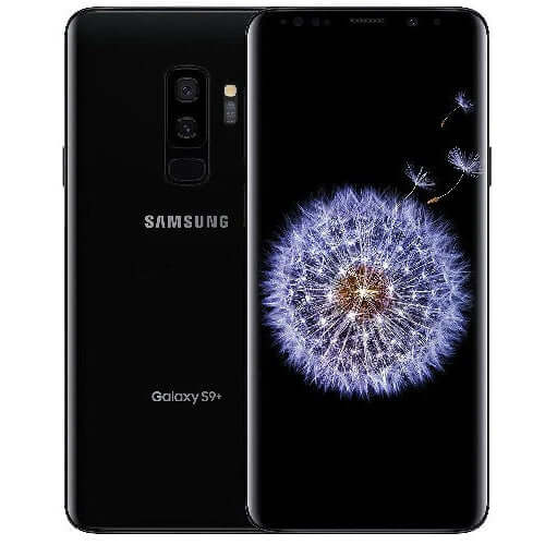 Samsung Galaxy S9 Plus Midnight Black 128GB 4GB Ram Dual Sim (4G LTE) -