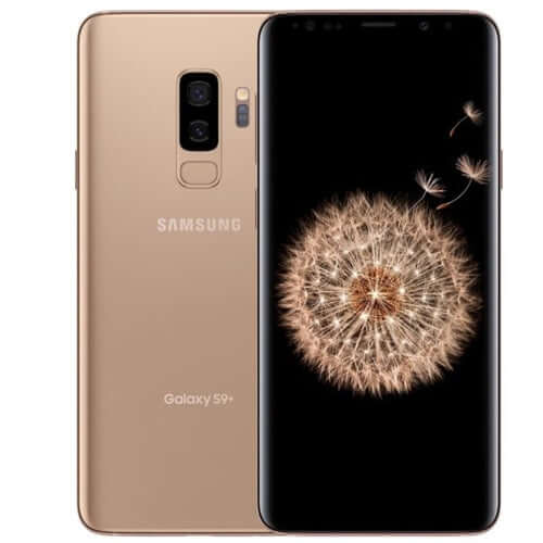 Samsung Galaxy S9 Plus (Sunrise Gold) 128GB 4GB Ram Dual Sim 4G LTE -