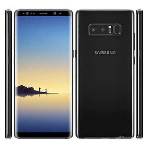 Samsung Galaxy Note8 Midnight Black 128GB 6GB RAM single sim
