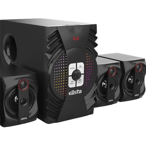 Elista Beats 4.1 Channel Multimedia Speaker