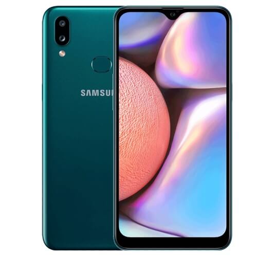 '- Samsung Galaxy A10s 32GB 2GB Ram Single Sim Green