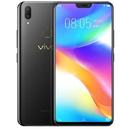 Vivo Y85 Black , 4GB RAM, 64GB Storage Single Sim -