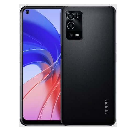 Oppo A55s 256GB 8GB Ram Dual Sim Black &