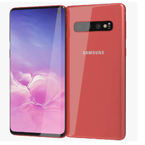 Samsung Galaxy S10 Plus dual sim 128GB 8GB Ram Flamingo pink Offers