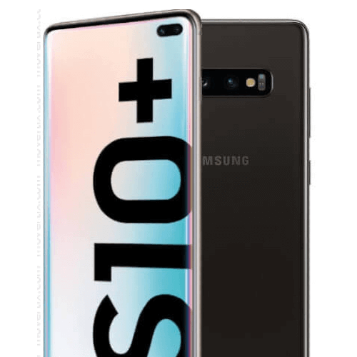 Samsung Galaxy S10 Plus dual sim 128GB 8GB Ram ceramic black -