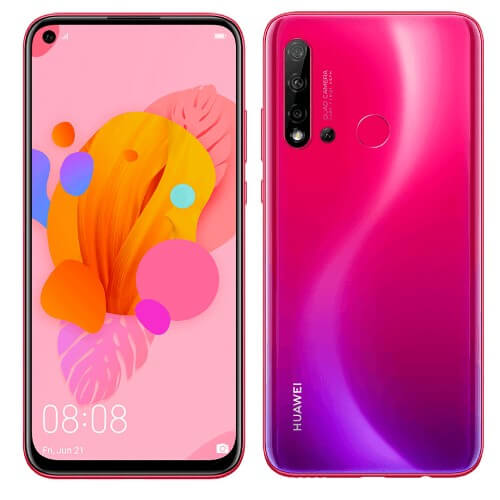 Sale on Huawei P20 lite 128GB 8GB RAM Single Sim Charming Red -