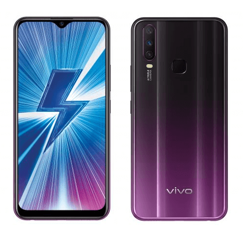 Buy Vivo Y17 64GB 4GB Ram Mystic purple Online