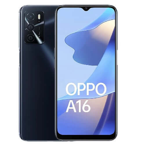 OPPO A16 128GB 6GB RAM Crystal Black or oppo a16 Price in