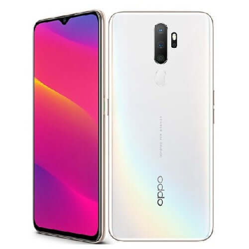 Oppo A5 256GB 8GB RAM 2020 White Online at