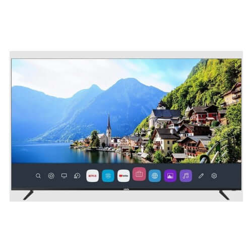 Elista 75 Inch LED Smart Google TV 4K UHD HDR10 - GTV-75UHDELD with Chromecast built-in, Dolby Audio