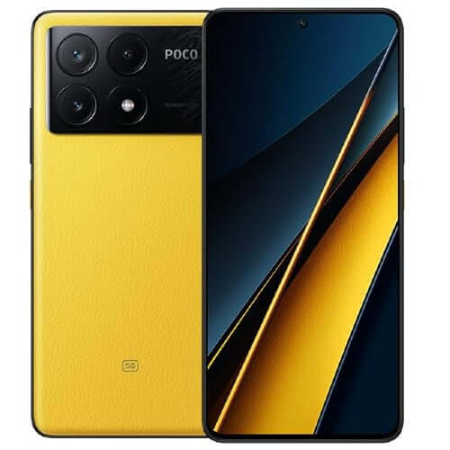 Xiaomi POCO X6 Pro yellow Smartphone 512GB -