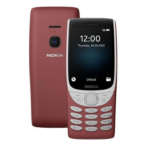 Nokia 8210 4G Red Brand New -