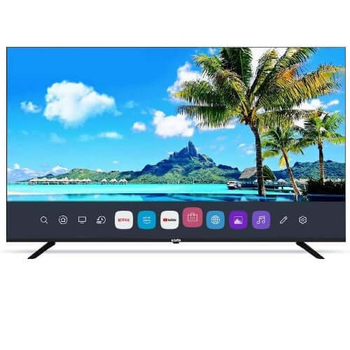 Elista Smart LED WebOS TV, 4K UHD HDR, 217 CM (86) C86UHD4EKC, Apple TV, Bezel-less Design, Dolby Audio, Magic Remote