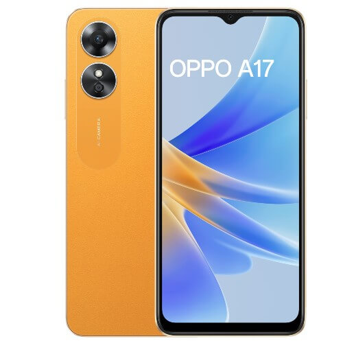 OPPO A17 Dual SIM Sunlight Orange 6GB RAM