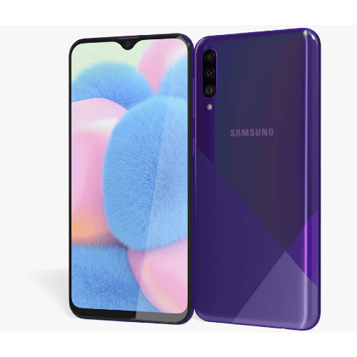 Samsung Galaxy A30S Dual sim 32GB 3GB Ram prism crush voilet Price