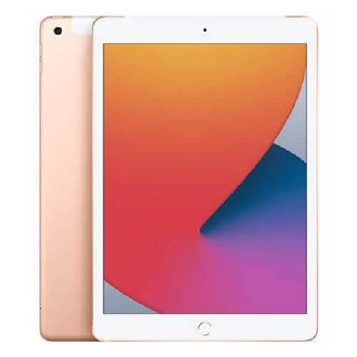 Apple 2020 iPad 10.2-inch 32GB Gold Wi-Fi + Cellular Online at Fonezone.ae