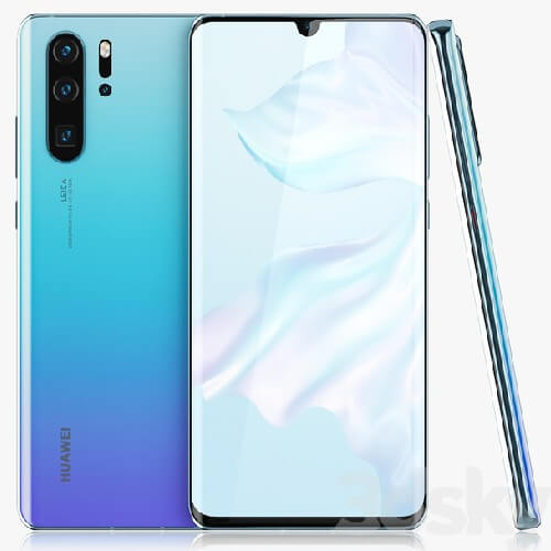 Huawei P30 Pro 128GB, 8GB Ram single sim Breathing Crystal