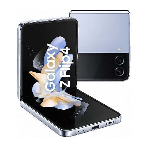 Samsung Galaxy Z Flip4 Folding Phone 128GB Blue in