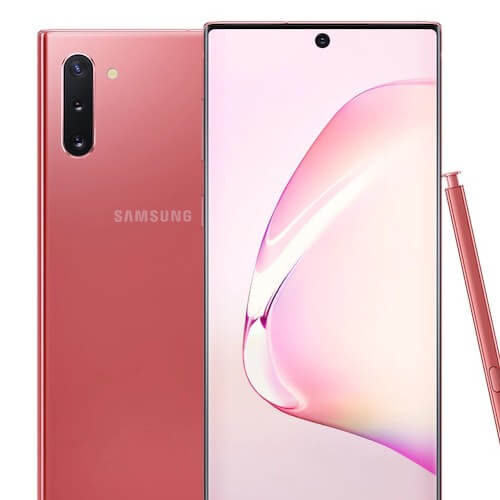 Samsung Galaxy Note10 256GB 8GB Ram Aura pink -