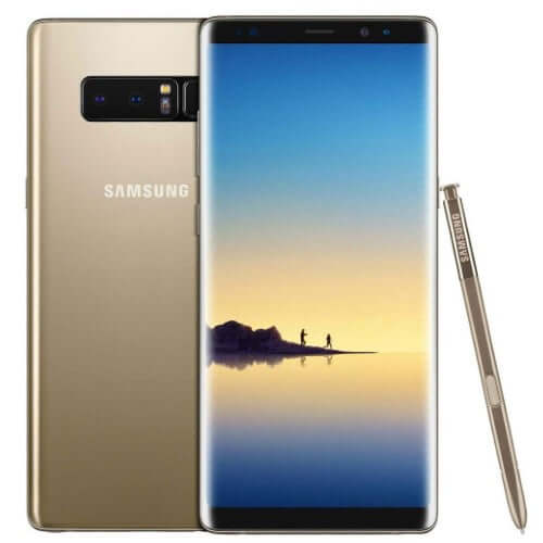 Samsung Galaxy Note8 64GB 4GB RAM Single Sim (Maple Gold) -