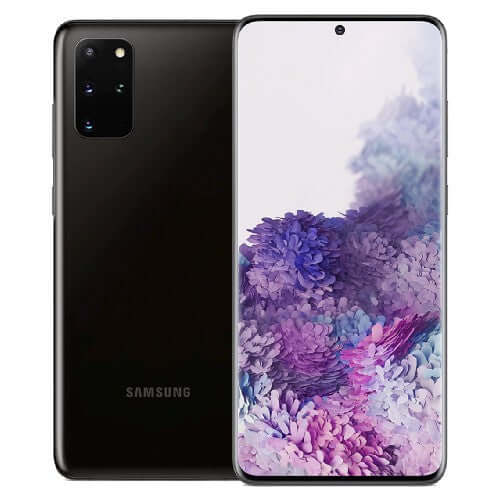 Samsung Galaxy S20 Plus Dual Sim 128GB Cosmic Black Price in
