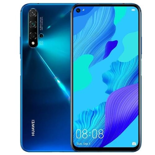 Huawei Nova 5T 128GB 8GB Ram Dual Sim Crush Blue Best price