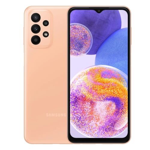 Samsung Galaxy A23 64GB 4GB Single Sim Peach -