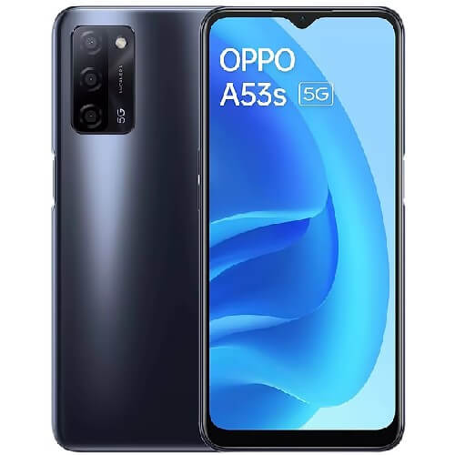 OPPO A53S 256GB 8GB RAM Ink Black