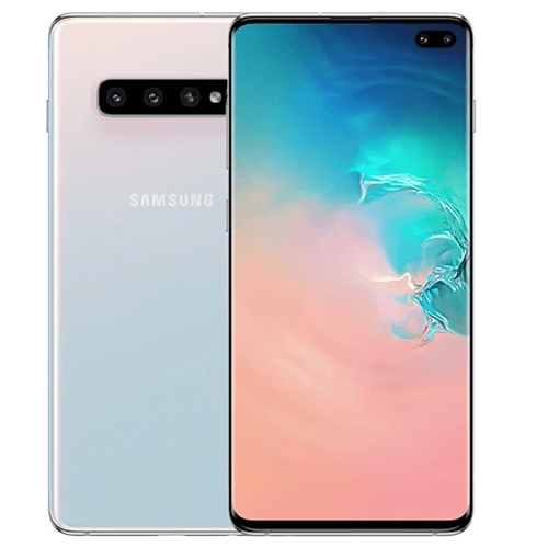 Buy Samsung Galaxy S10 Plus dual sim 128GB 8GB Ram prism white Online