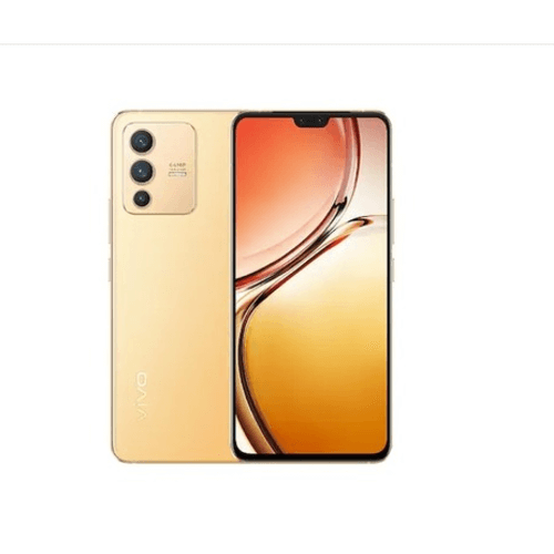 Shop Vivo V23 5G 128GB 8GB RAM Sunshine gold