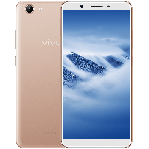 Vivo Y71 128GB, 6GB Ram single sim, Gold Online at