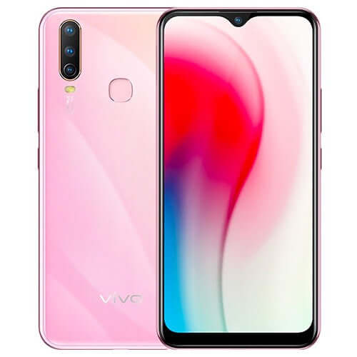 Vivo Y3 128GB 6GB RAM Single Sim Peach Pink in