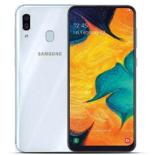Samsung Galaxy A30 4GB RAM 64GB single sim White Best Price