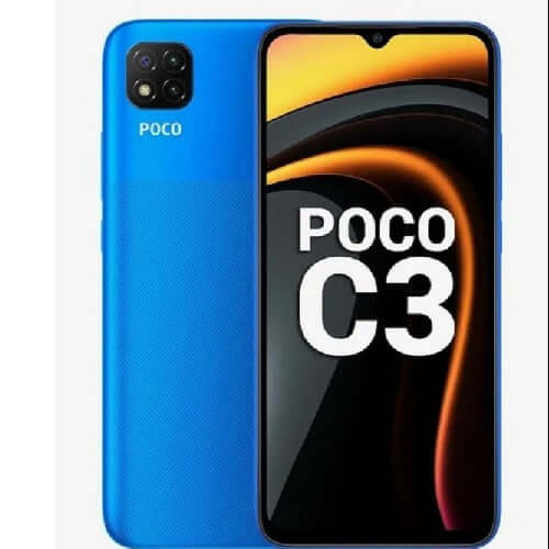Buy Xiaomi Redmi Poco C3 32GB, 3GB Ram Arctic Blue | At