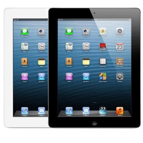 Apple iPad (4th generation) WiFi 64GB Online at the Best price