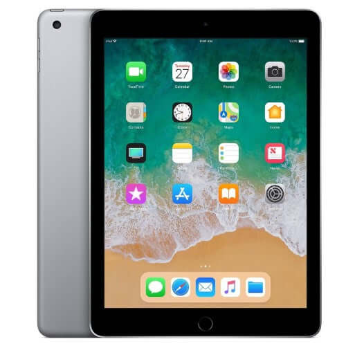 Apple iPad 9.7" 2018 128GB Space Gray Price in Dubai
